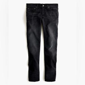 J Crew Slim Fit Stretch Jean in Washed Black